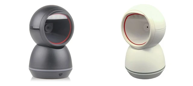 Inversed datamatrix barcode scanner